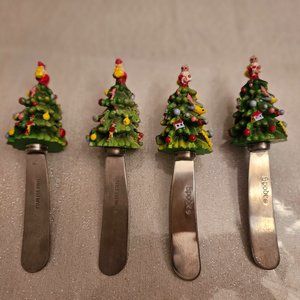 Vintage Spode Christmas Tree Spreaders